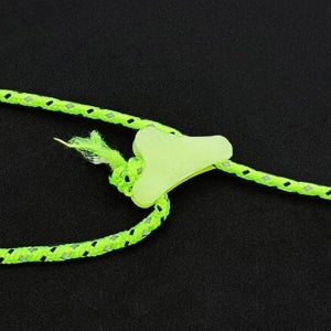 케이티알파쇼핑 스토퍼 캠핑 텐트 고정 야광 미니 삼각 고정대 10p