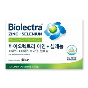 바이오렉트라 아연+셀레늄 5050mg 20포