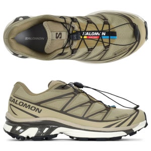 살로몬 XT-6 GTX 켈프 렌 사파리 공용 스니커즈 L47975000
