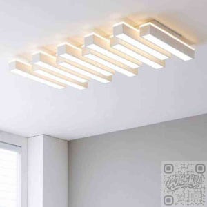 제이엔쓰리 LED 피아노 10등 230W 거실조명인테리어 가정용LED거실등 천장조명교체