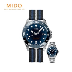 [롯데백화점] 미도 [공식] 오션스타 600 크로노미터 스페셜에디션 M0266081104102 LE1208587898