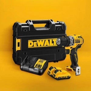 브러쉬리스 컴팩 디월트 드릴 드라이버 DCD701D2-KR