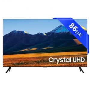 삼성 86TU9010 218cm(86인치) 4K 크리스탈 UHD 스마트 TV