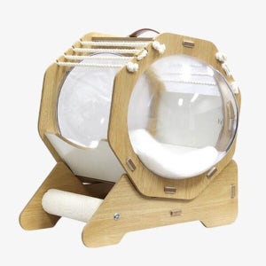 케이티알파쇼핑 토끼집 원목 애완동물 쉼터 집