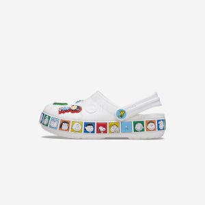 크록스 CROCS 피너츠 크록밴드 클로그 토들러 CRS212117