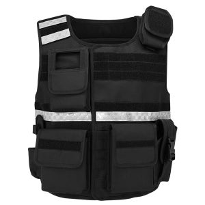 방검복 NOS-501 코라스인증 방검조끼 NIJ E1,E2 시험성적 멀티포켓 몰리시스템