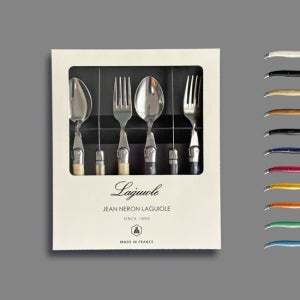 장네론 라귀올 2인 양식기 선물세트 11컬러