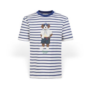 [롯데백화점] 헤지스 남성 캐릭터 프린트 반팔티셔츠 HZTS6B752B2 LE1220903312