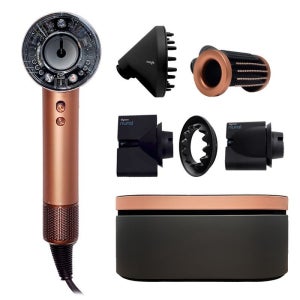 다이슨 슈퍼소닉 뉴럴 HD16 앰버실크/샴페인핑크 국내AS eTV[35696055]