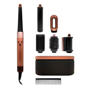 다이슨 에어랩 i.d.멀티 스타일러 앤 드라이어 (앰버실크/핑크샴페인) 국내AS eTV[35696059]