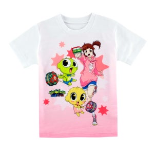 프리미에팜 신비아파트 여아 스타 이지웨어 티셔츠 WH