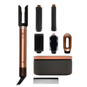 다이슨 에어랩 코안다 2x 멀티 스타일러 앤 드라이어 (앰버실크/샴페인핑크) 국내AS eTV[35696057]