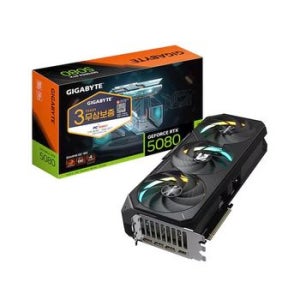 GIGABYTE 지포스 RTX 5080 GAMING OC D7 16GB 피씨디렉트