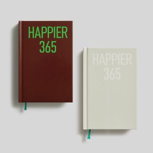 [오롤리데이] [다이어리] Happier 365 diary