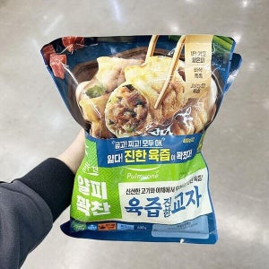 케이티알파쇼핑 풀무원 얄피 꽉찬 육즙 진한 교자 400g x 2개 m89996