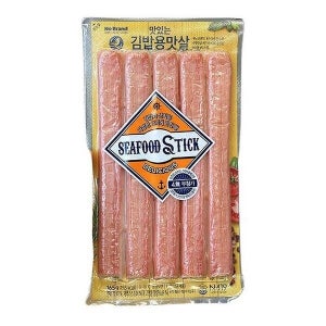 케이티알파쇼핑 맛있는 김밥용맛살 165g x 3개 m47680