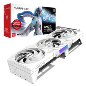 SAPPHIRE 라데온 RX 9070 XT PURE OC D6 16GB