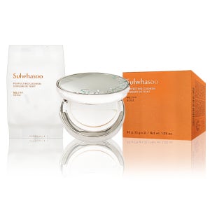 설화수 퍼펙팅 쿠션 본품+리필 (21N1 베이지) 신형 NEW