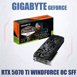 GIGABYTE 지포스 RTX 5070 Ti WINDFORCE OC SFF D7 16GB 피씨디렉트 - PROCNC