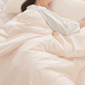 완벽한 촉감, 세레니티 핑크미 60수 고밀도순면X모달 사계절 양면 차렵이불 (SS/Q&K) +가방포함
