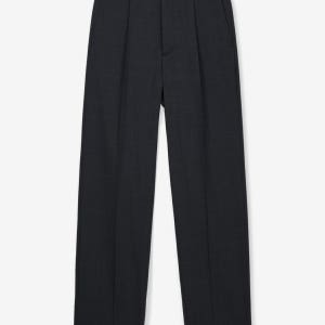 티엔지티 High Wool Blended Comfort Set-up Pants TNPA6E100CG