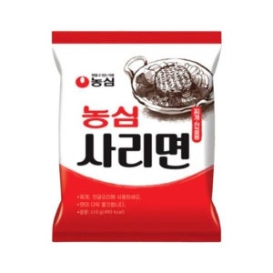 케이티알파쇼핑 농심 사리면 110g x 20개