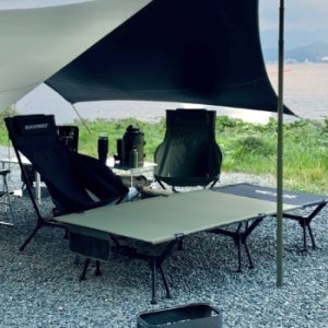 블랙스미스 점보 와이드 야전침대