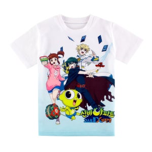 프리미에팜 신비아파트 남아 스윙 이지웨어 티셔츠WH