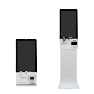 아임유 배리어프리 키오스크(21인치) T6B-21 KIOSK, 접근성 강화 - 스탠드 포함