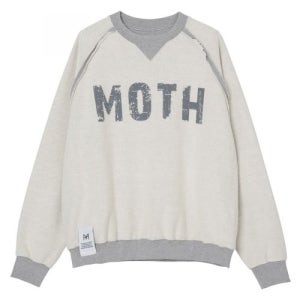 [모스] 리버스 래글런 맨투맨 21fw-moth-ts001