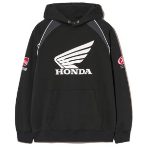 [혼다 모터사이클 어패럴] Honda Motorcycle Hoodie Black HGS1HD302SBK