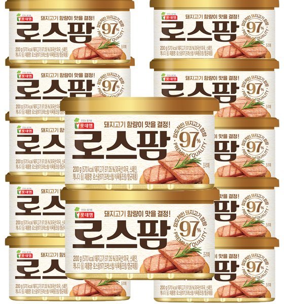 롯데햄 런천미트 제품 이미지