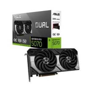 ASUS DUAL 지포스 RTX 5070 O12G OC D7 12GB 인텍앤컴퍼니