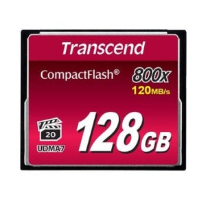 트랜센드 CF UDMA 7 800X 128GB /메모리/리더기