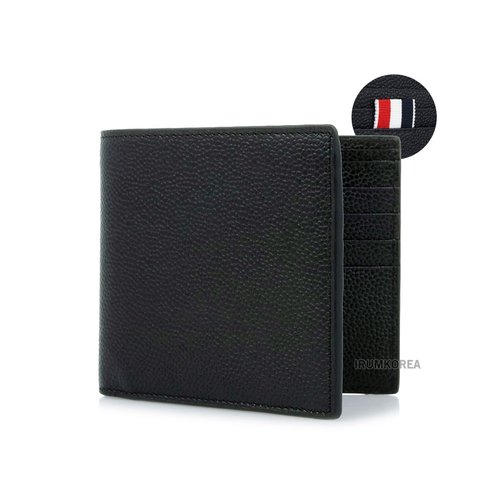 톰 브라운 페블 그레인 반지갑 (최신 모델)