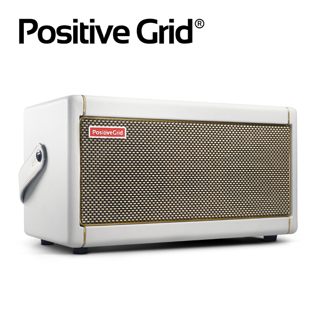 포지티브 그리드 Positive Grid 스파크 Spark 기타앰프 (White)