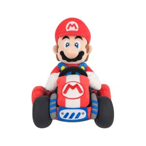 닌텐도 마리오 카트 월드 봉제인형 마리오 요시 키노피오