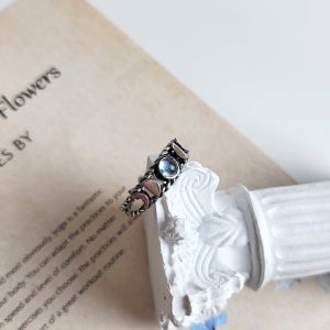 [B급할인]달의주기🌒🌕🌘꼬임반지, 달토끼