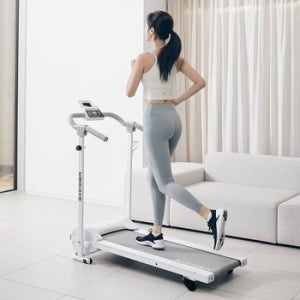 런닝머신 저소음 접이식 워킹 패드 경사도 조절 러닝 유산소 운동기구 EW504