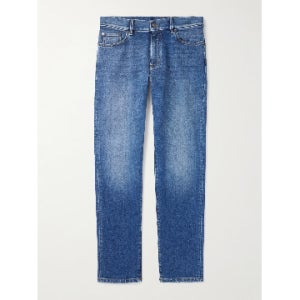 25 FW 제냐 Indigo Roccia Slim Fit Stretch Jeans TP570831600 46376663162903549