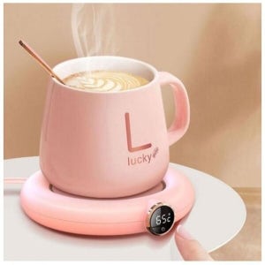 케이티알파쇼핑 JU 네오투엠 3단 온도조절 컵워머 머그워머 보온 컵받침대