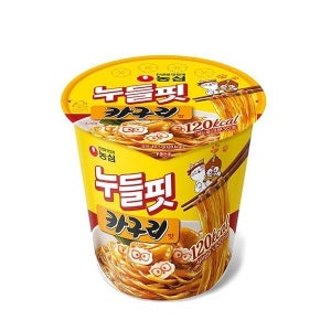 케이티알파쇼핑 농심 누들핏 카구리맛 40.5g 8개 소컵라면