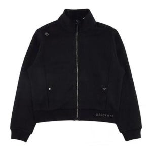 [데상트]여성 코지핏 트레이닝 집업 SQ322XFT82BLK0 티셔츠 상의