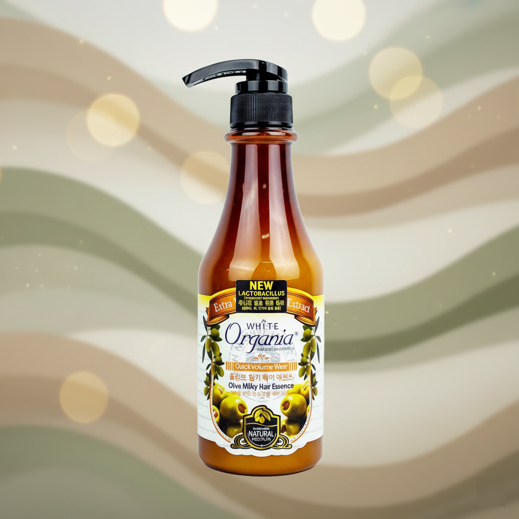 손상모발 <b>오가니아</b> 올리브 밀키 헤어에센스 대용량  1개