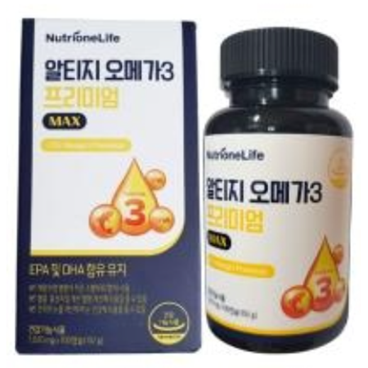 프리미엄 맥스 rTG 오메가-3