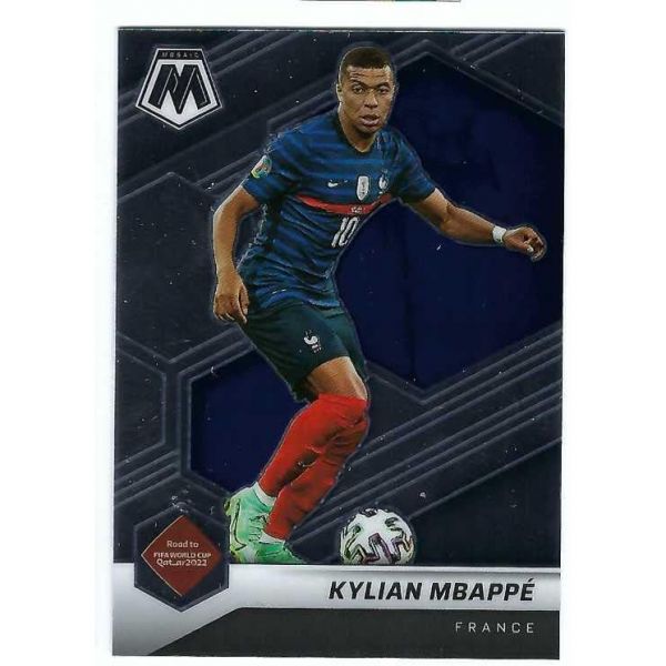 킬리안 음바페 202122 파니니 모자이크 FIFA 로드 투 월드컵 2022 카타르 축구 6 카드 프랑스 PSG  킬리안 음바페 202122 파니니 모자이크 FIFA 로