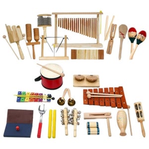 시립유치원 학예발표회 합동연주용 리듬타악기 26종 창의력 이모선물