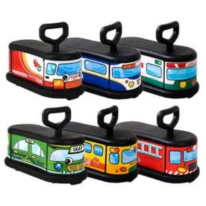 국공립어린이집 교통놀이용 오륜바퀴 붕붕카 6종 신체활동 조카선물