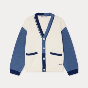 [롯데백화점] 봉쁘앙 26SS 남아 코튼&캐시미어 가디건 LORIS S06BCAK00003_202 10A 12A LE1220907454