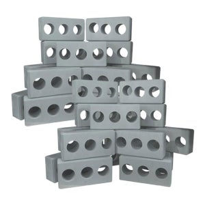 유아 비밀공간 쌓기놀이 소프트폼 벽돌블럭 2종 엄마표 도형맞추기